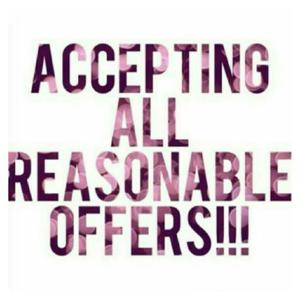 Make me an offer!